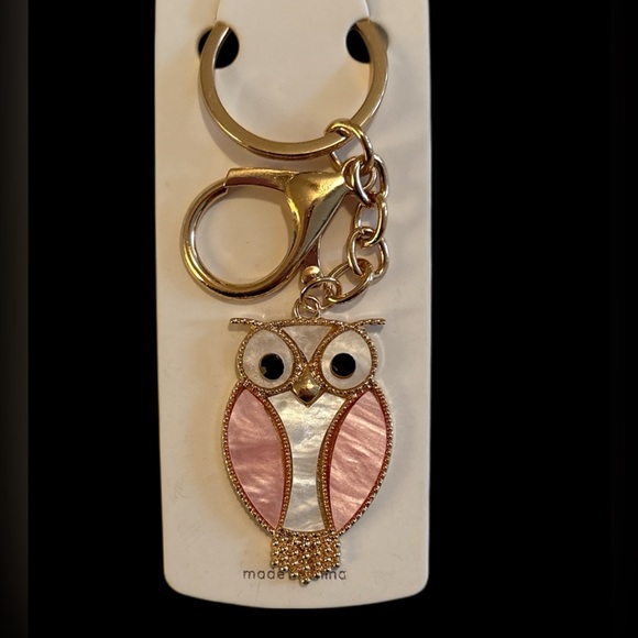 Owl Keychain Bag Charm - Picture 1 of 1